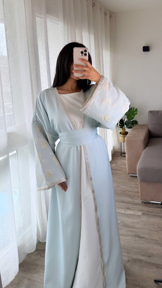 Abaya Lenyaa [ bleu ]