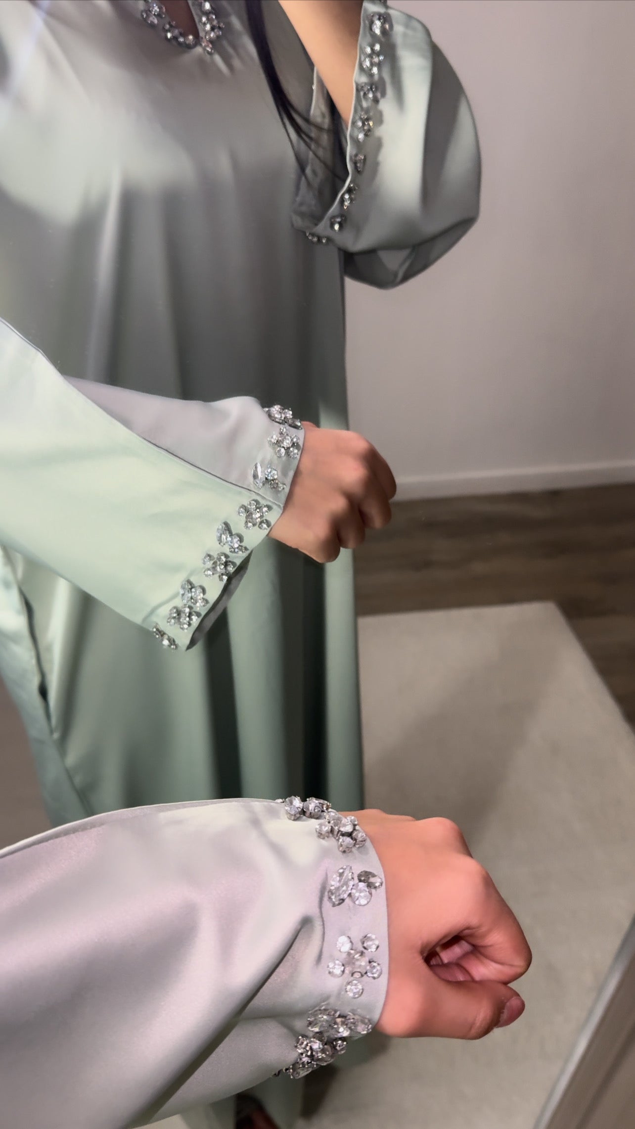 Abaya Inaya [ vert d’eau]