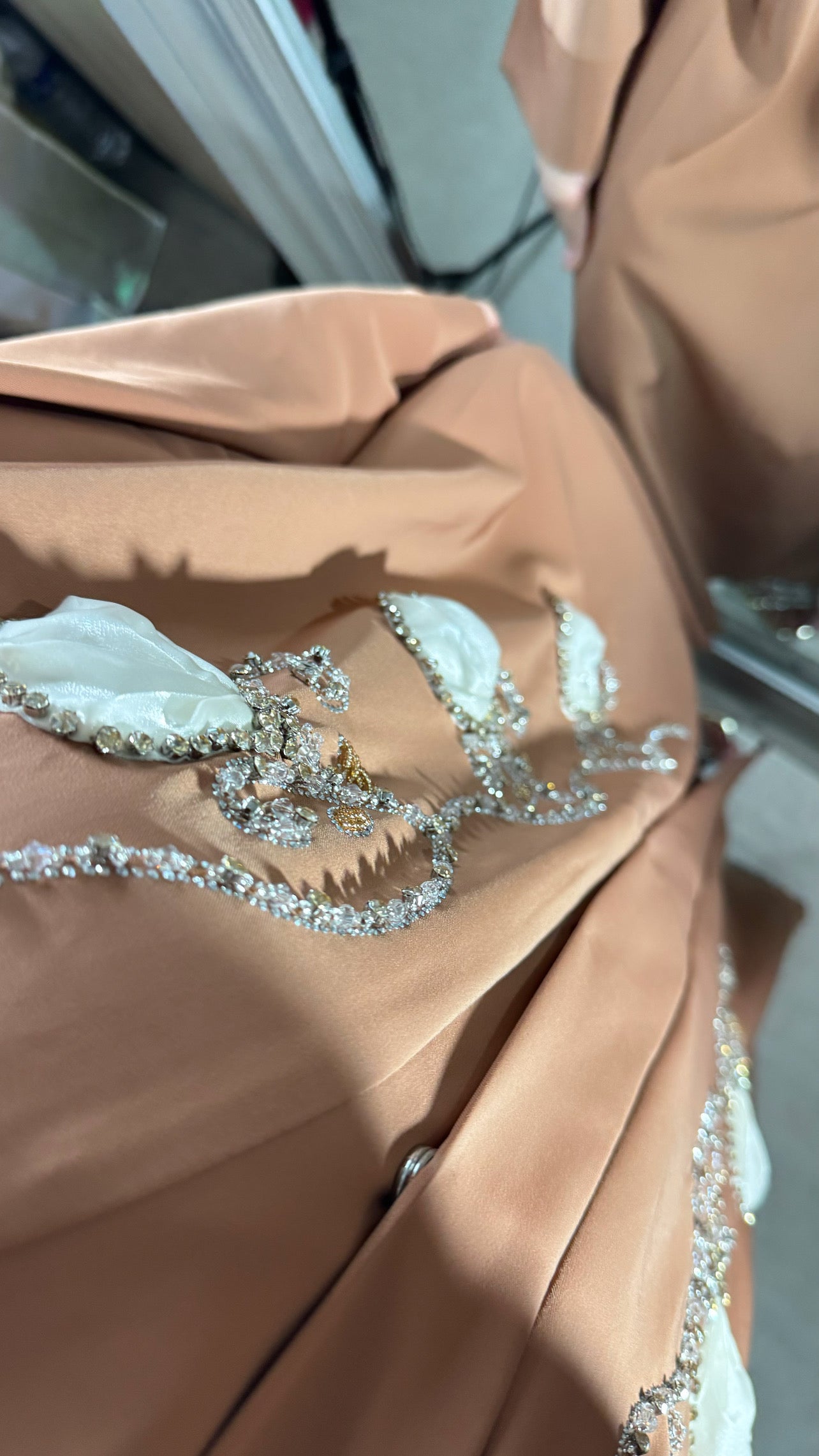 Abaya Jasminah [ Terracotta ]