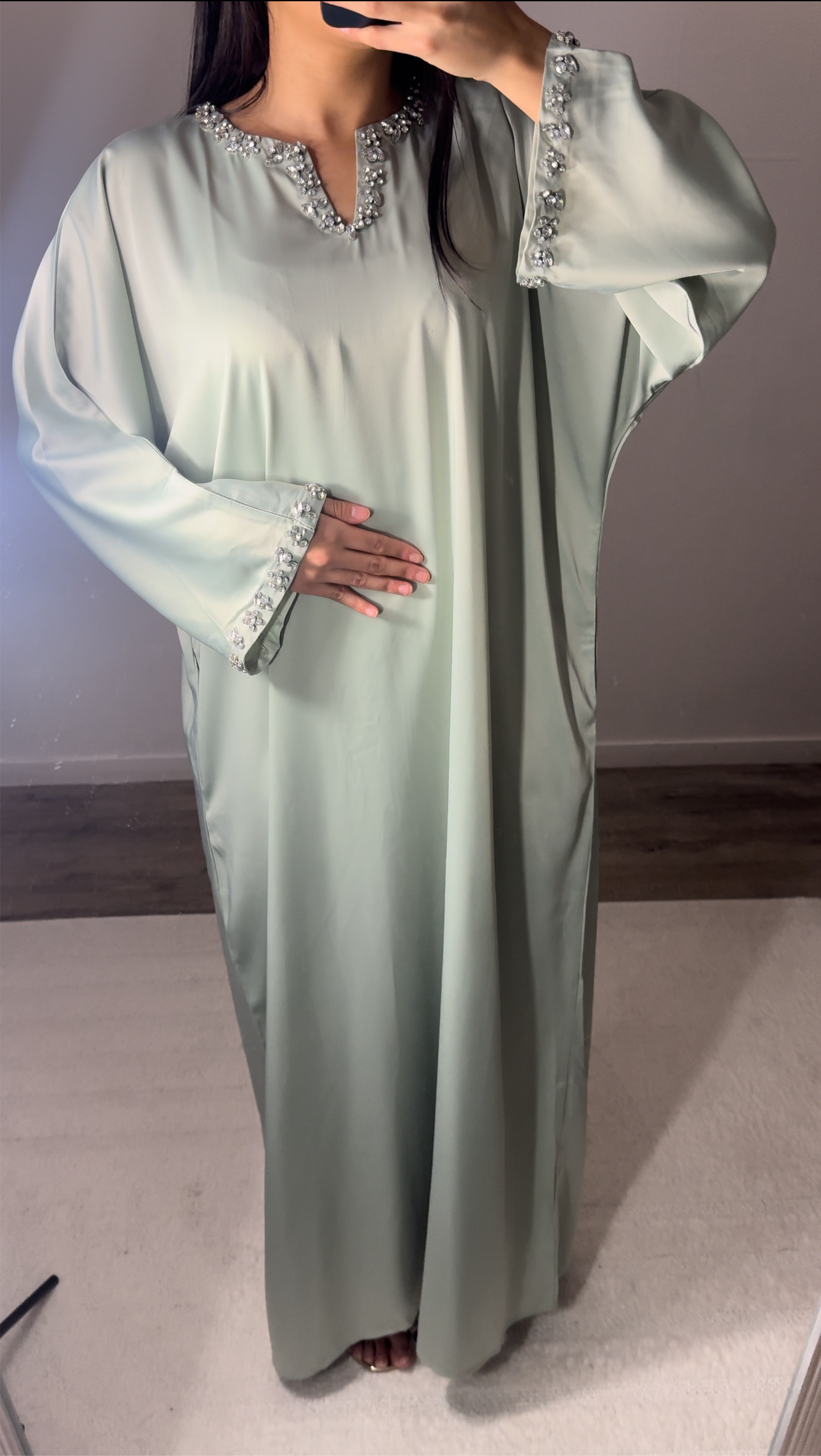 Abaya Inaya [ vert d’eau]