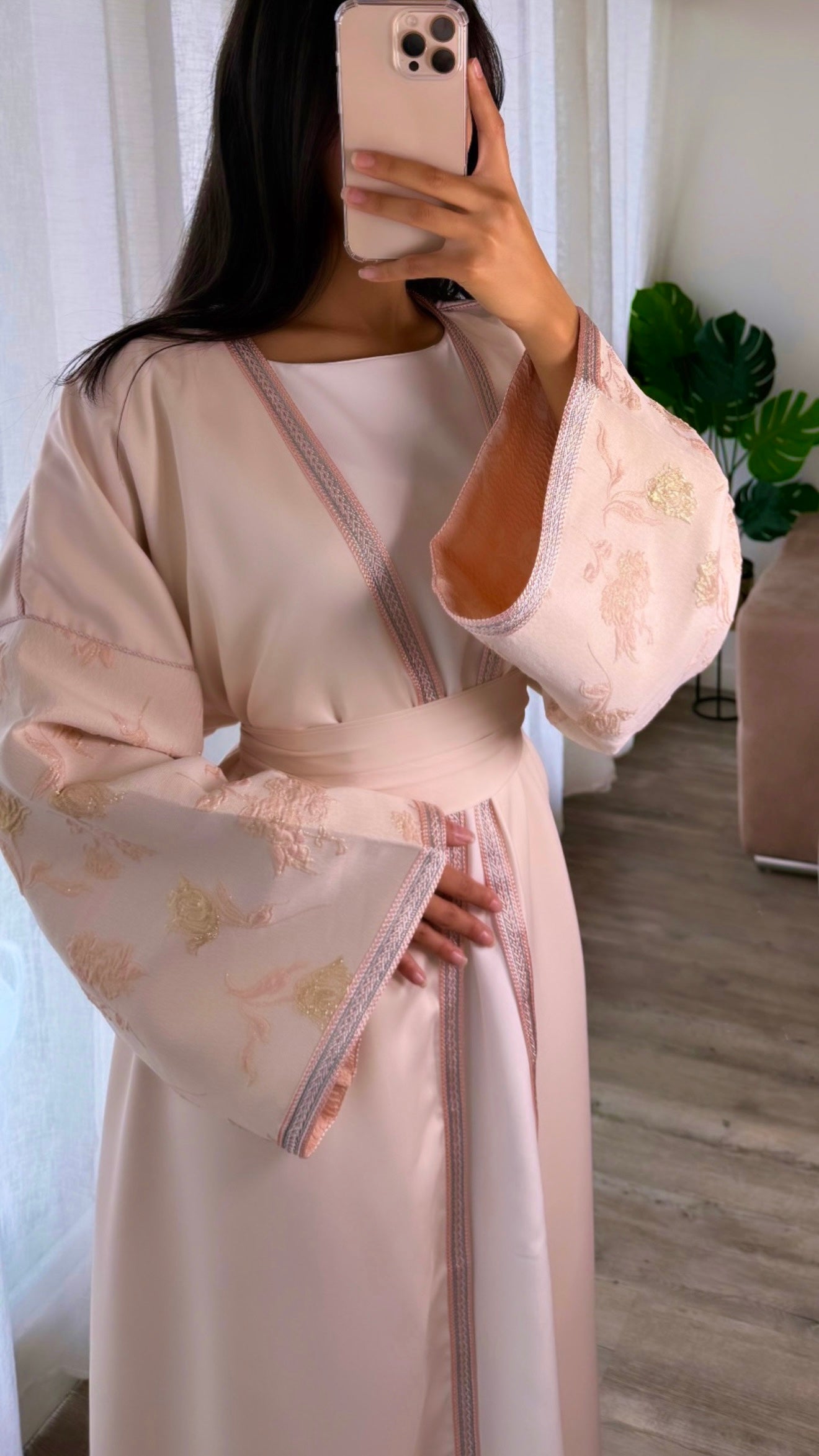 Abaya Lenyaa [ Rose ]