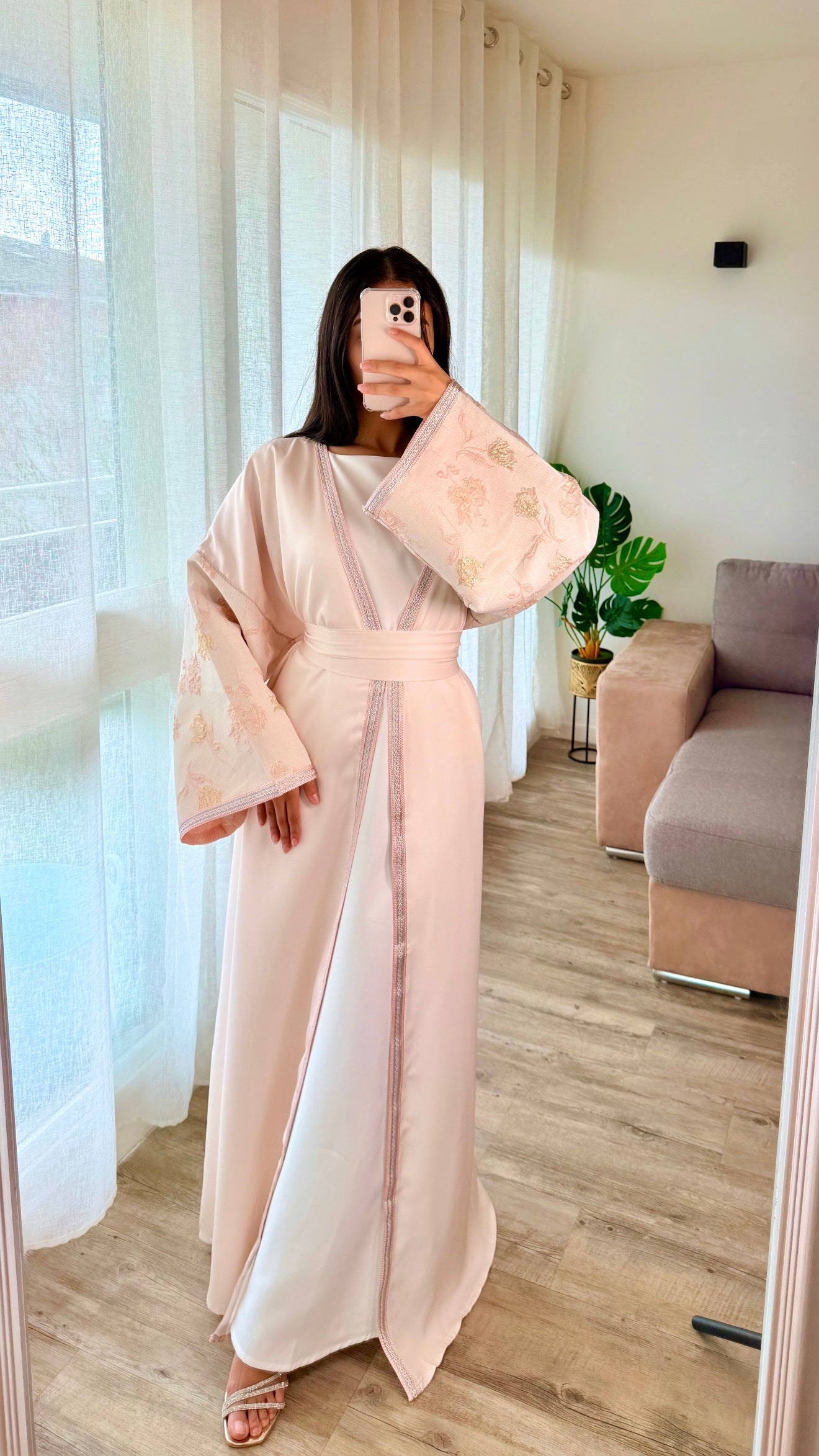 Abaya Lenyaa [ Rose ]