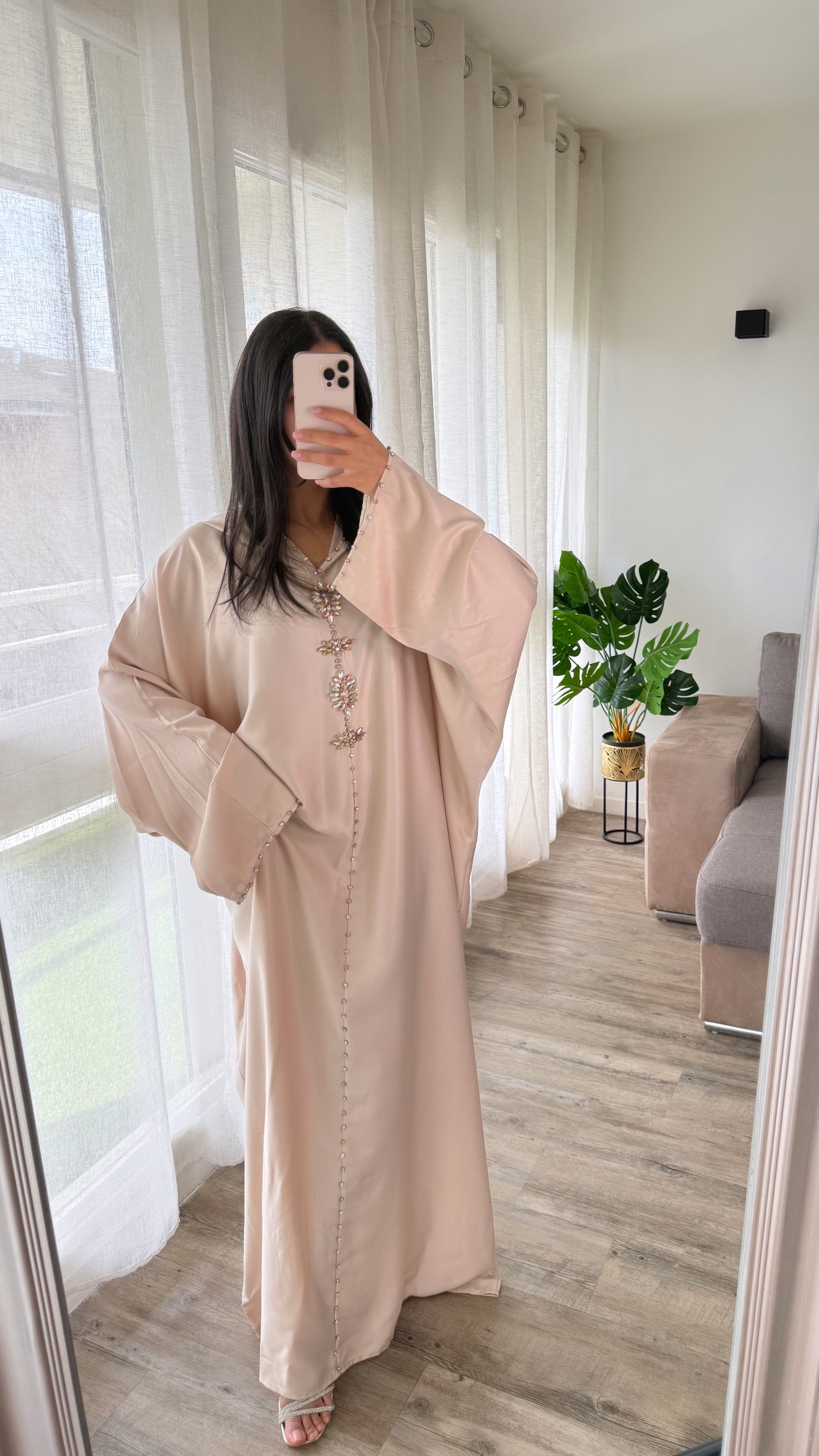 Abaya Aya [ Beige ]