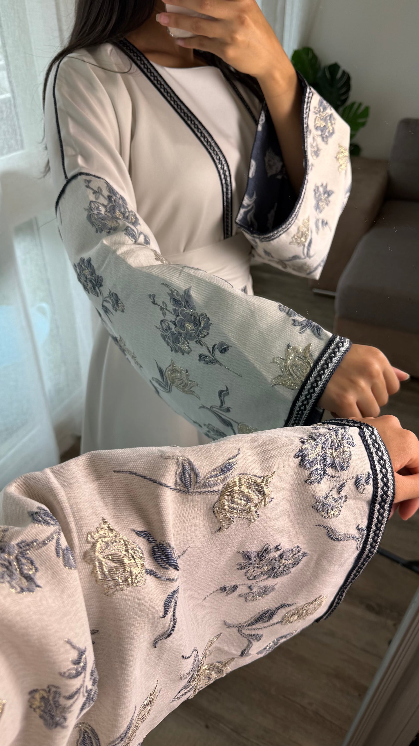 Abaya Lenyaa [ Blanc ]