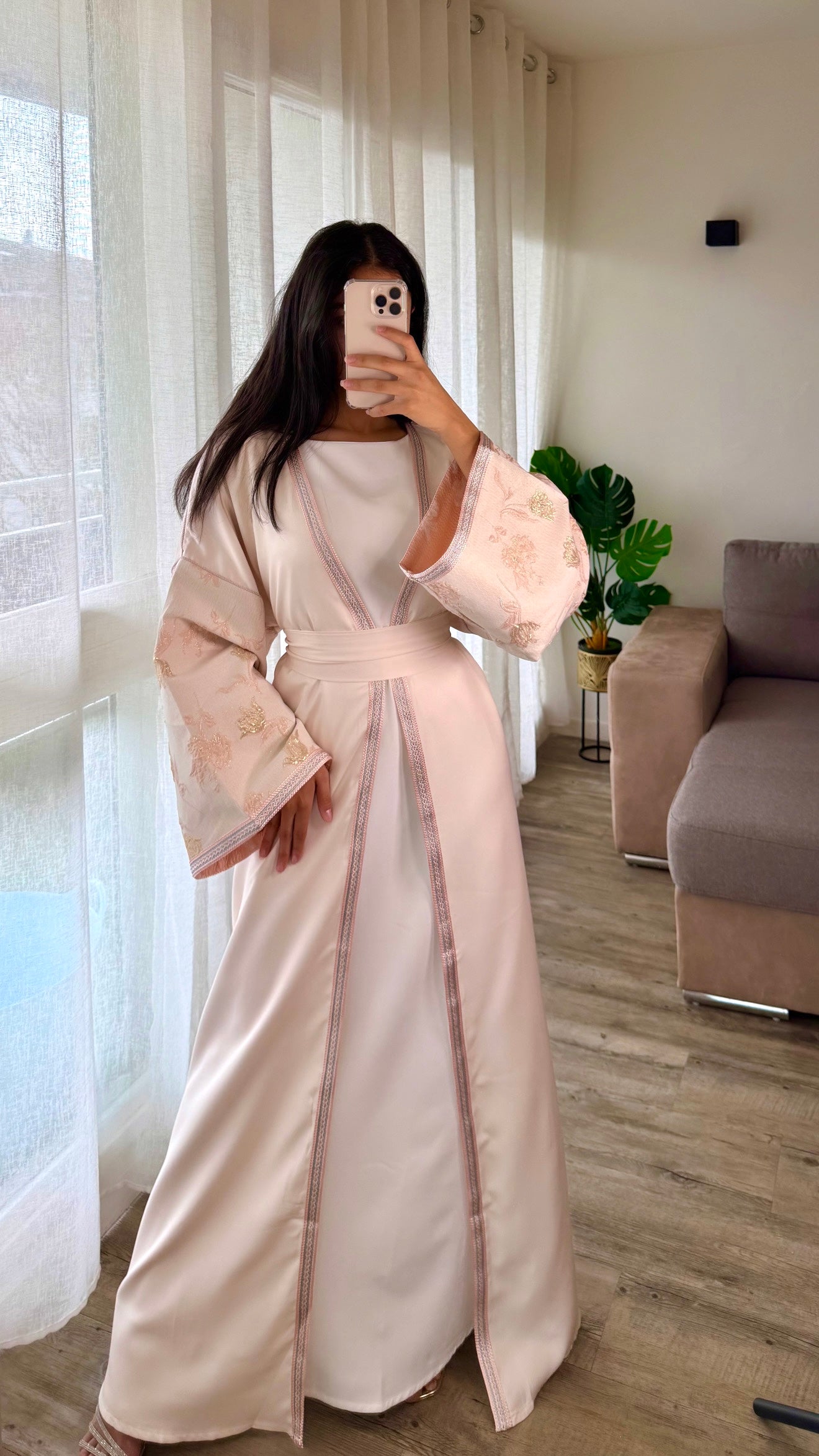 Abaya Lenyaa [ Rose ]