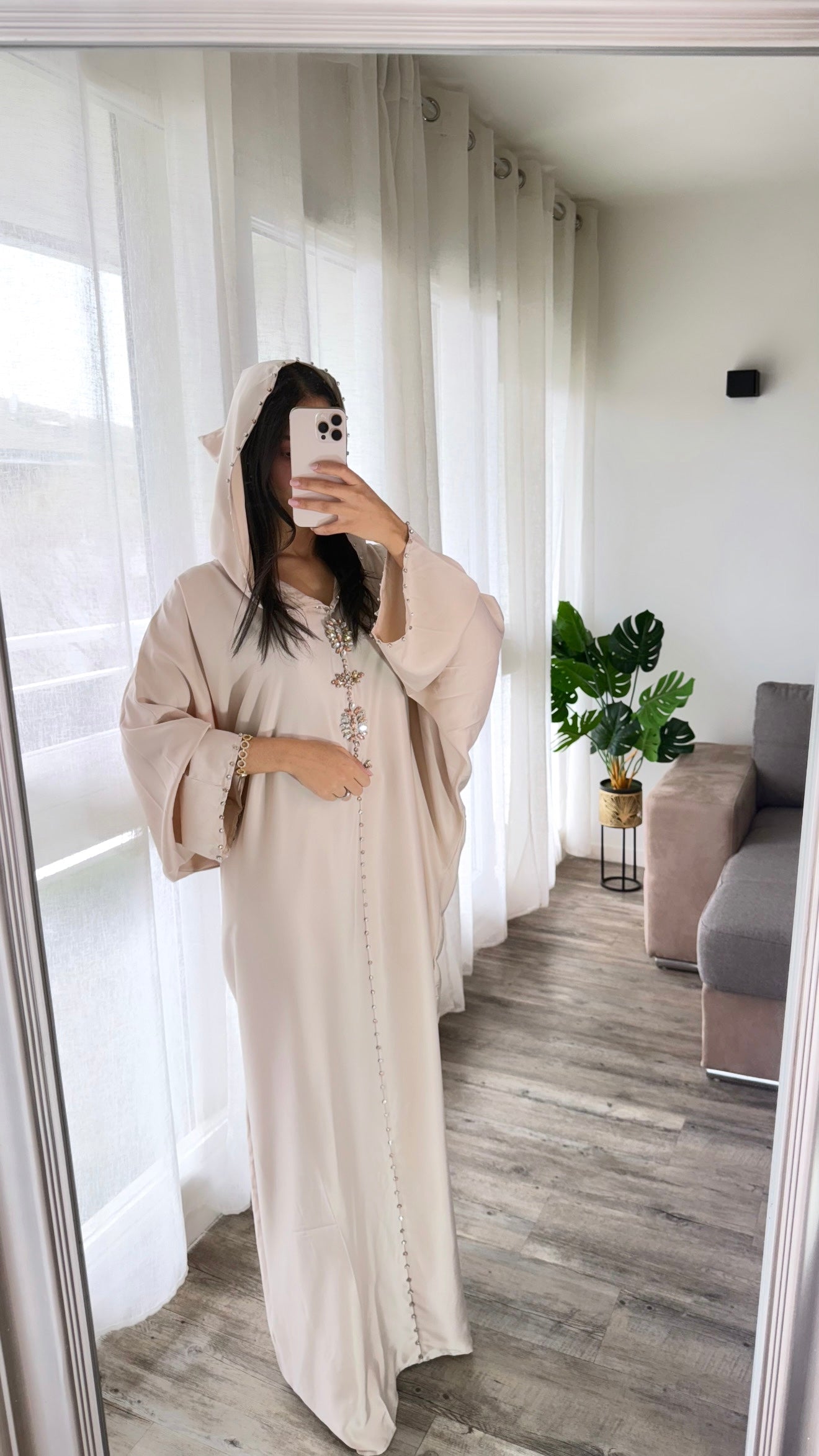 Abaya Aya [ Beige ]