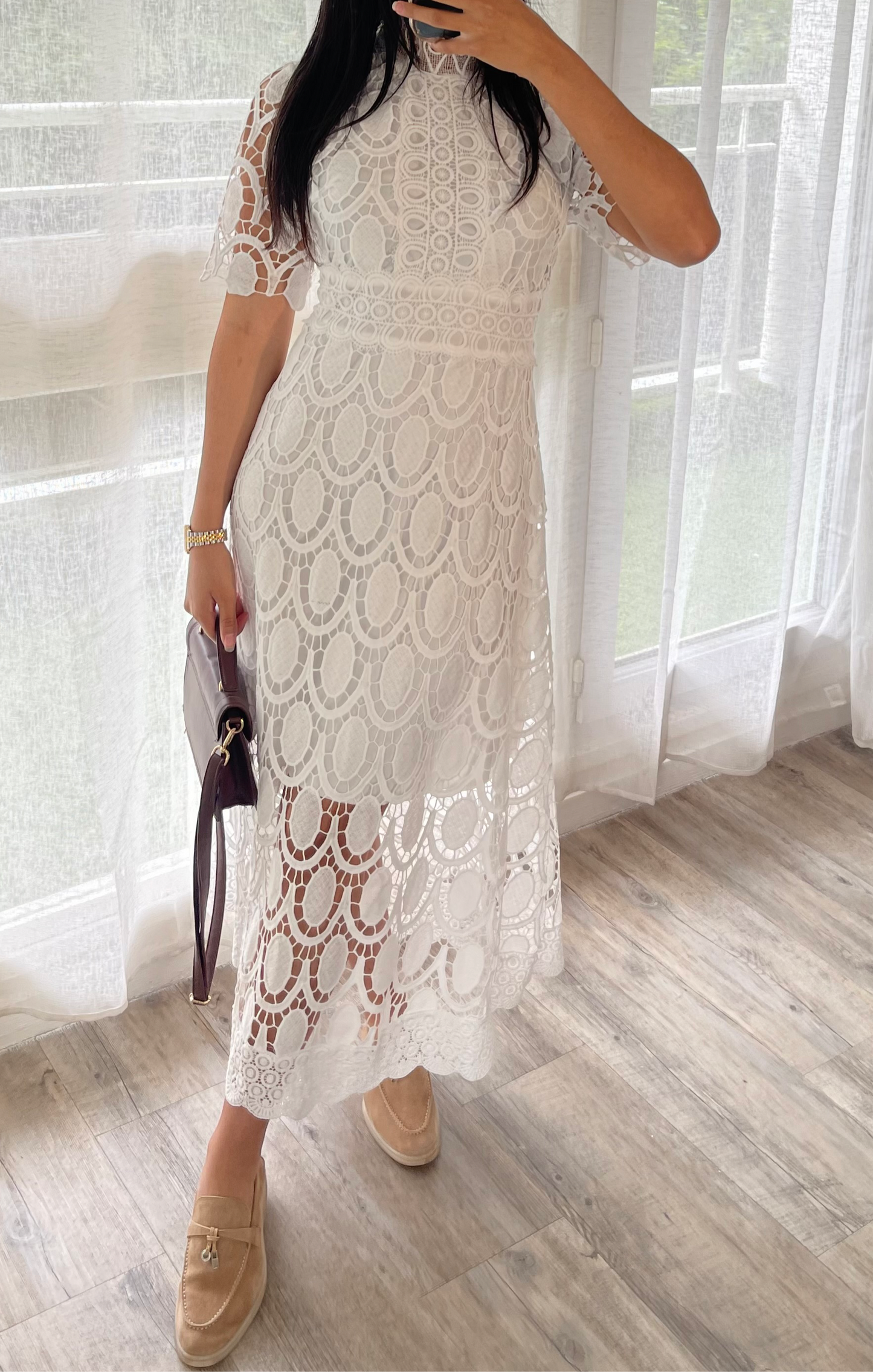 Robe Maya (Blanche )