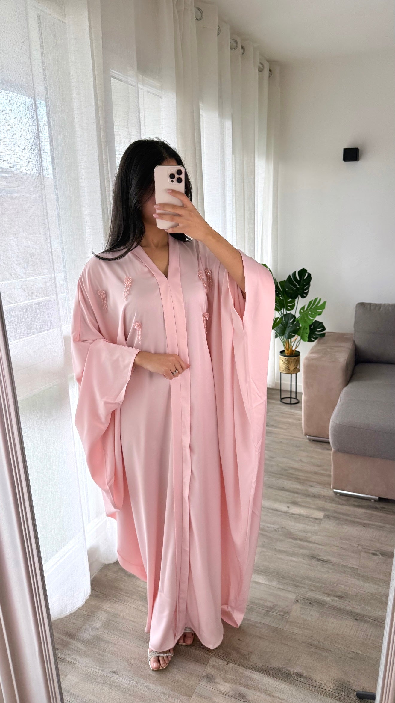 Abaya Naila [ Rose ]