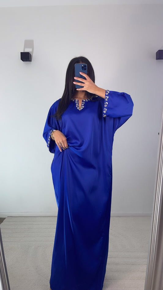 Abaya Inaya [ bleu ]