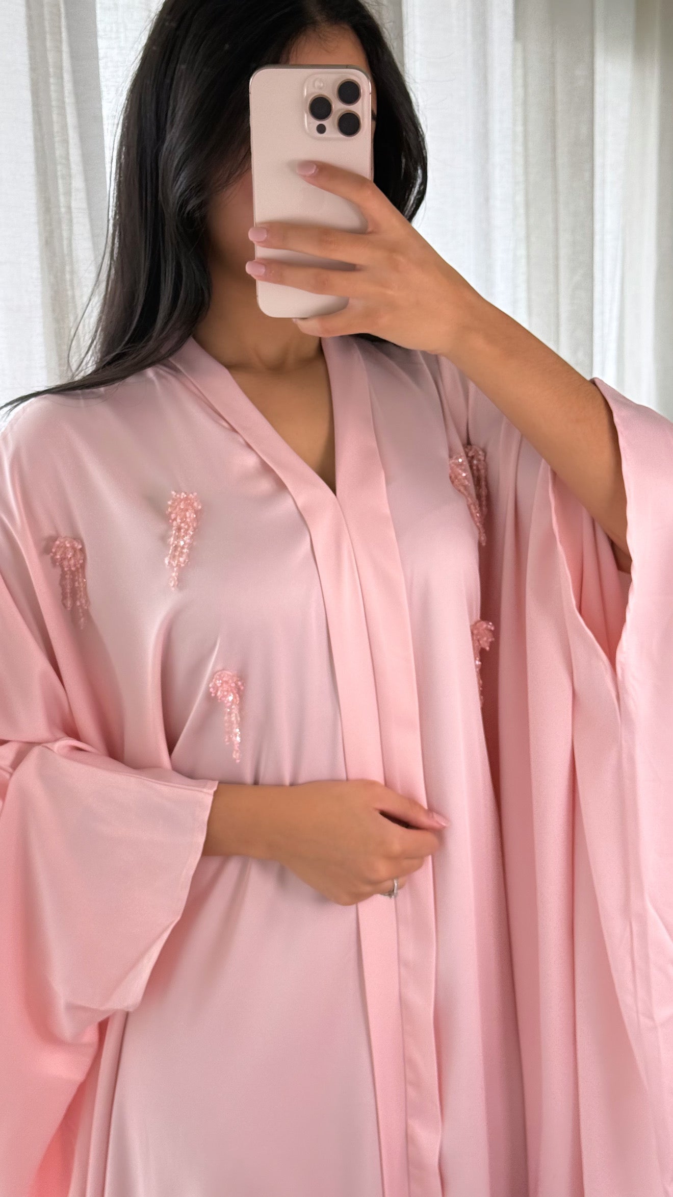 Abaya Naila [ Rose ]