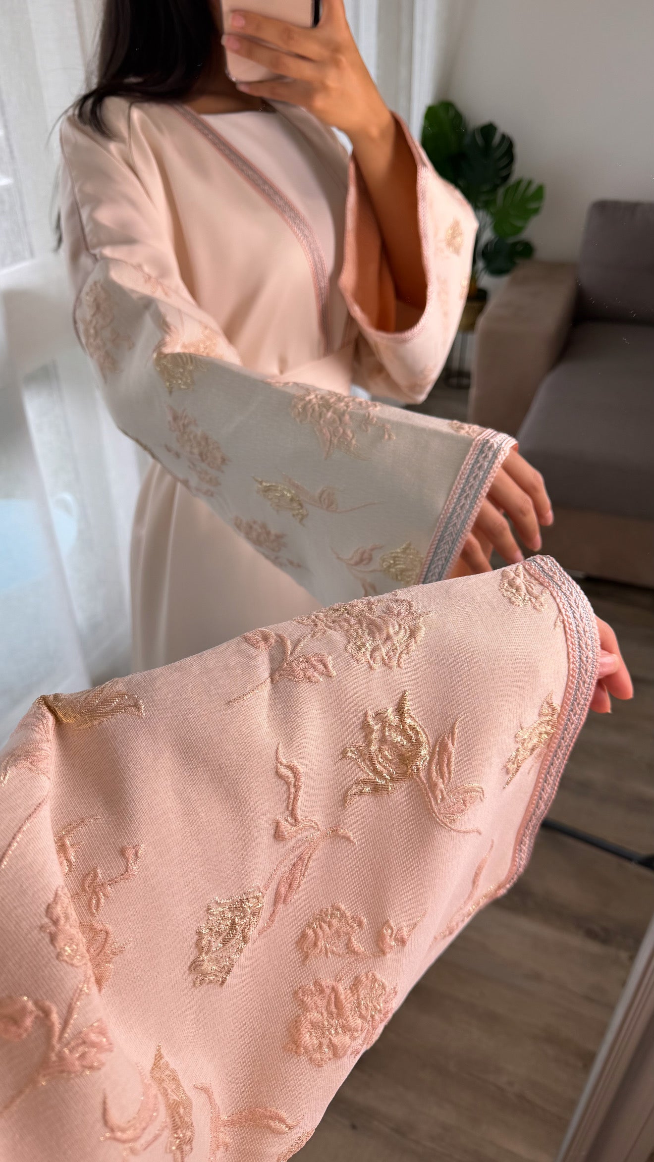 Abaya Lenyaa [ Rose ]