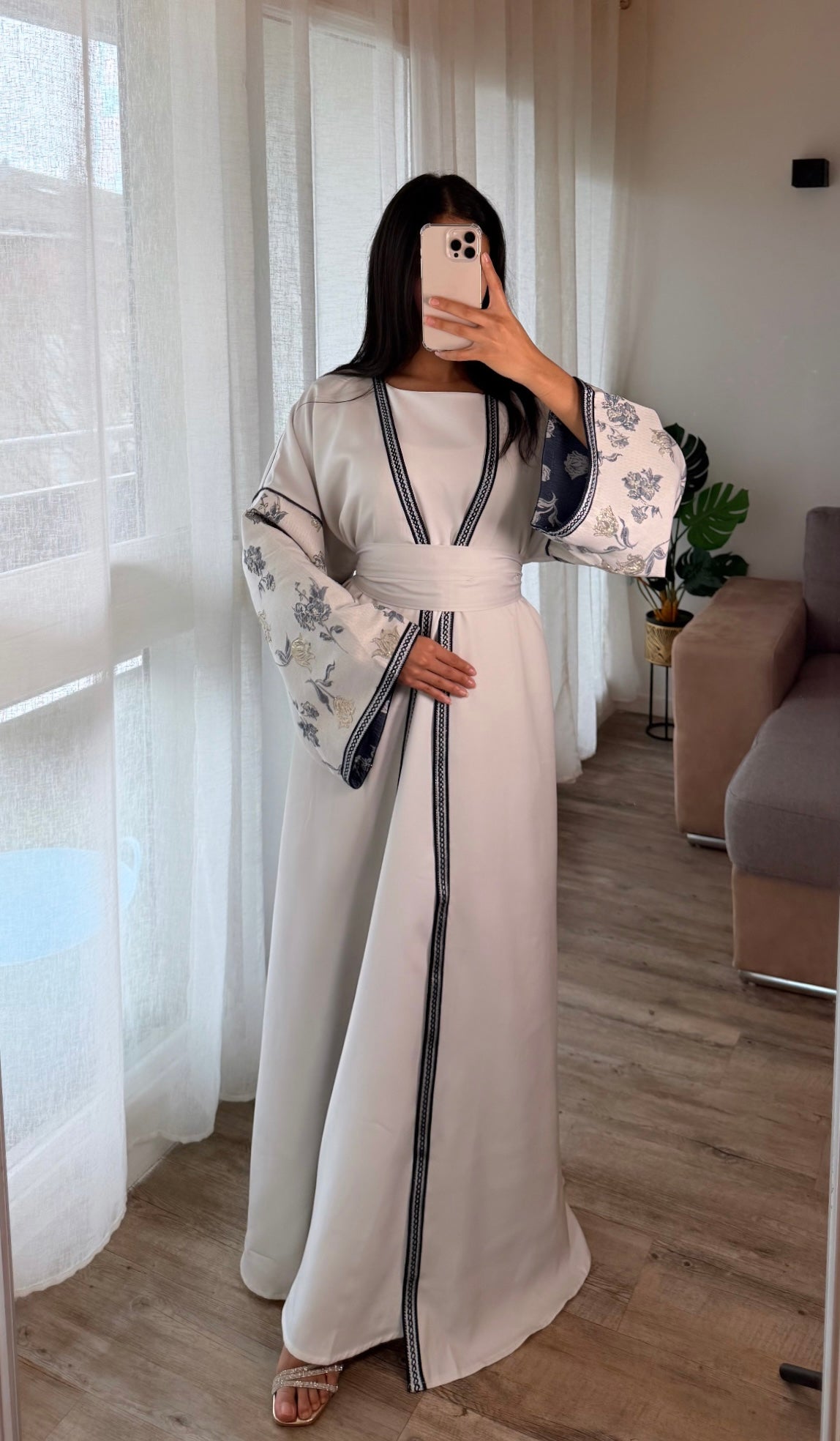 Abaya Lenyaa [ Blanc ]